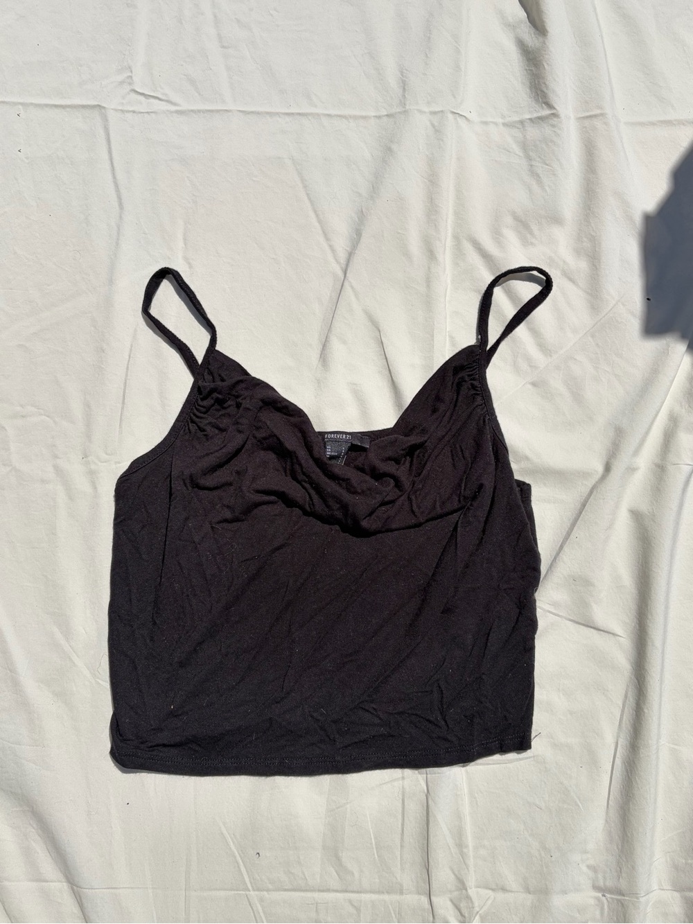Forever 21 Black tank top